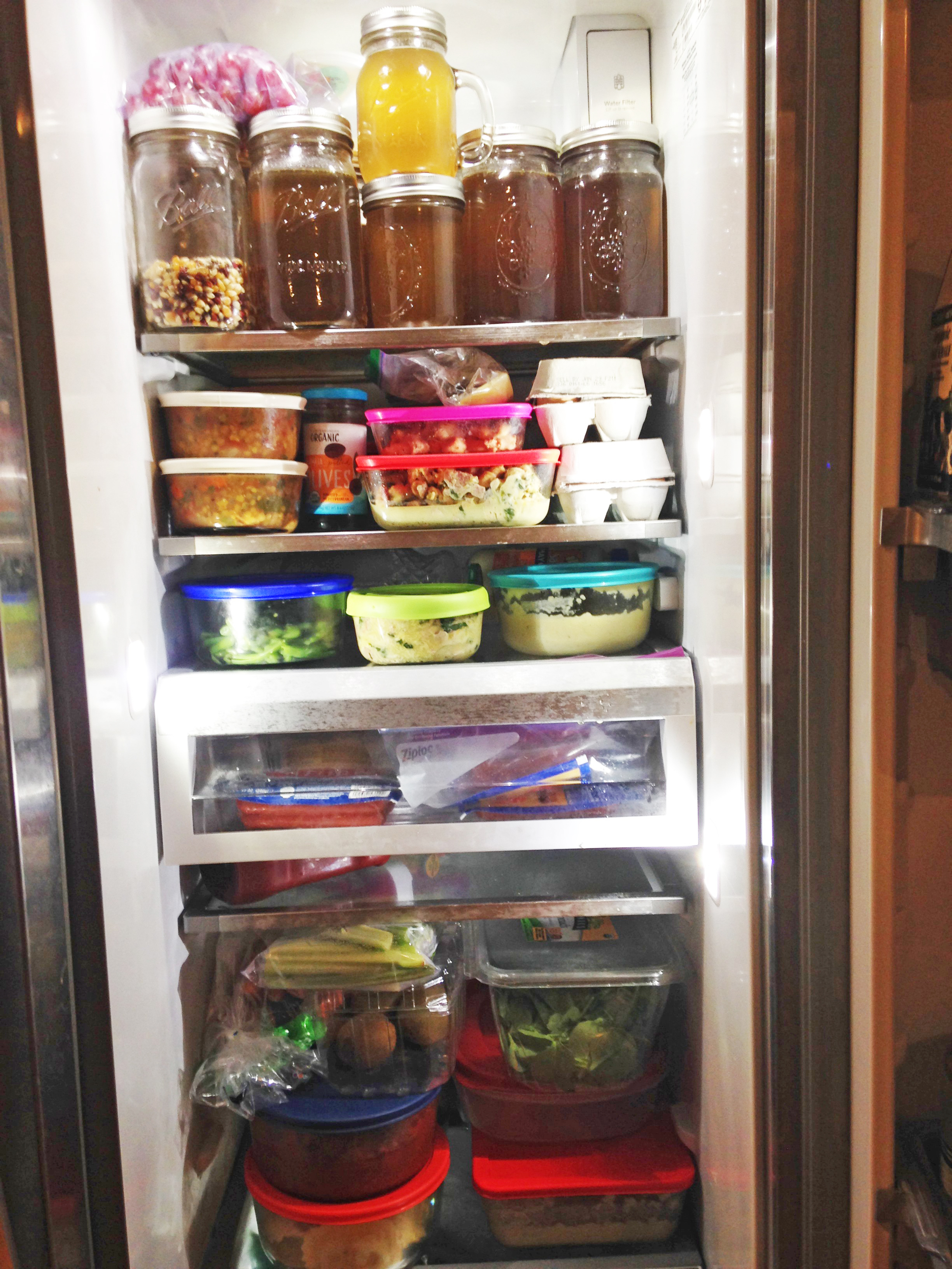 What Does a Clinician's Fridge Look Like Inside? - Well of Life Center