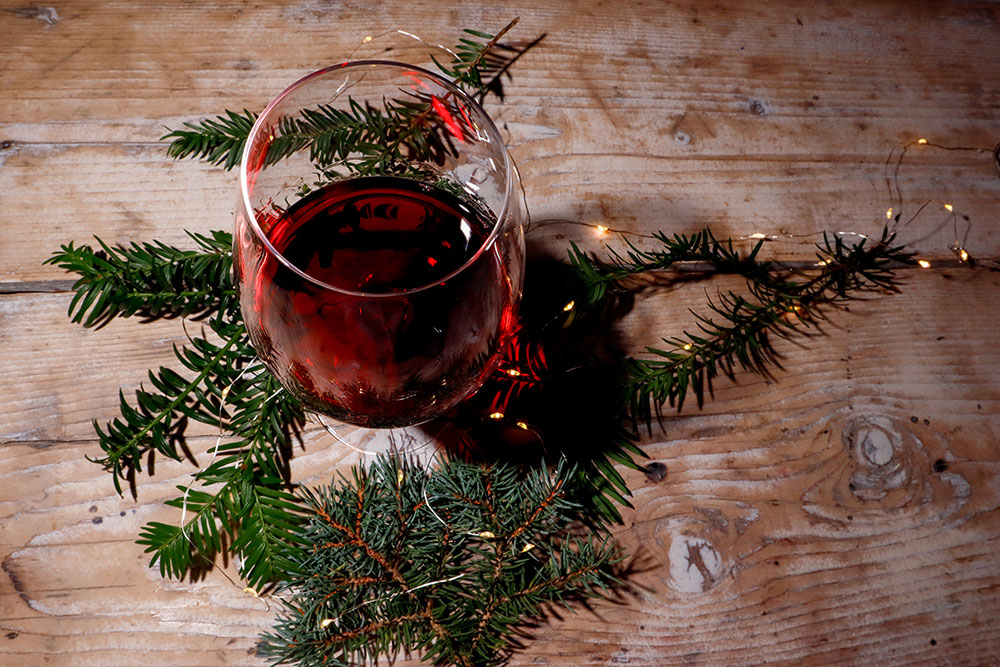 Healthy Holiday Wine