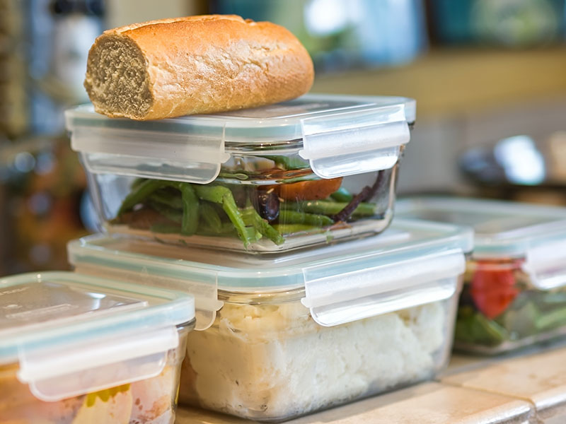 Glass Food Storage Containers for Healthy Leftovers