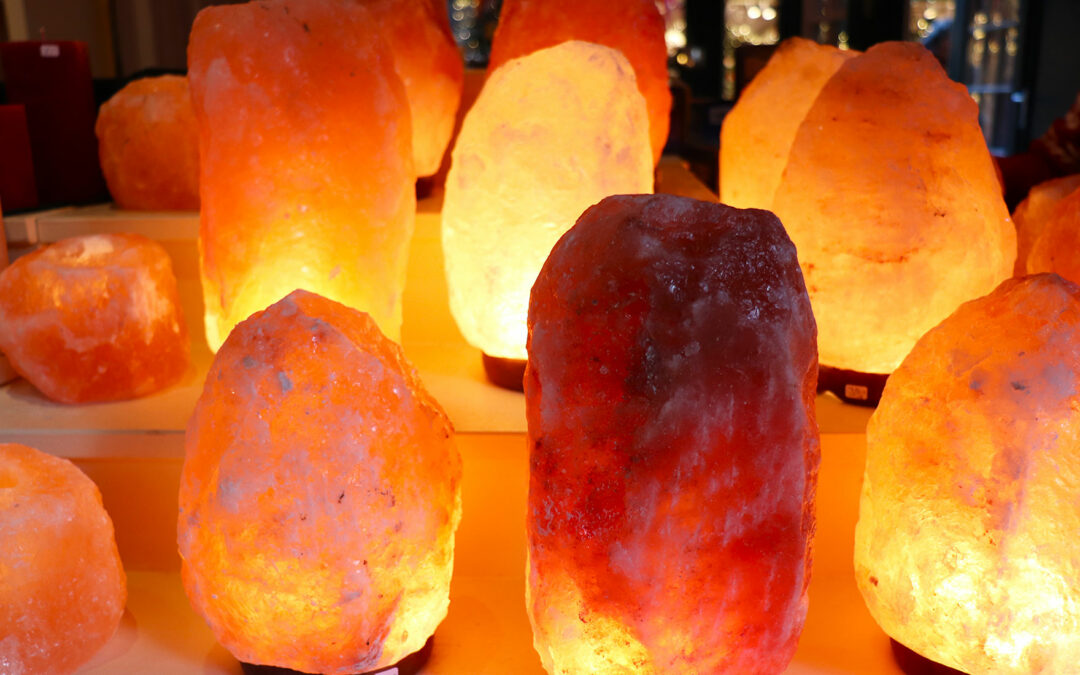 Turn on Salt Lamps