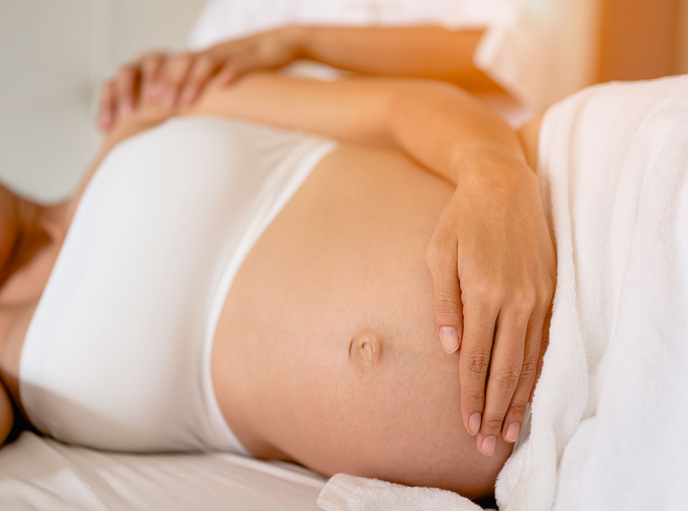 Prenatal massage