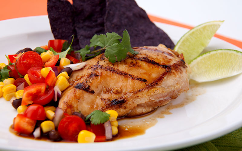 Lime Chicken Picante