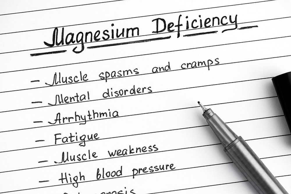 magnesium deficiency